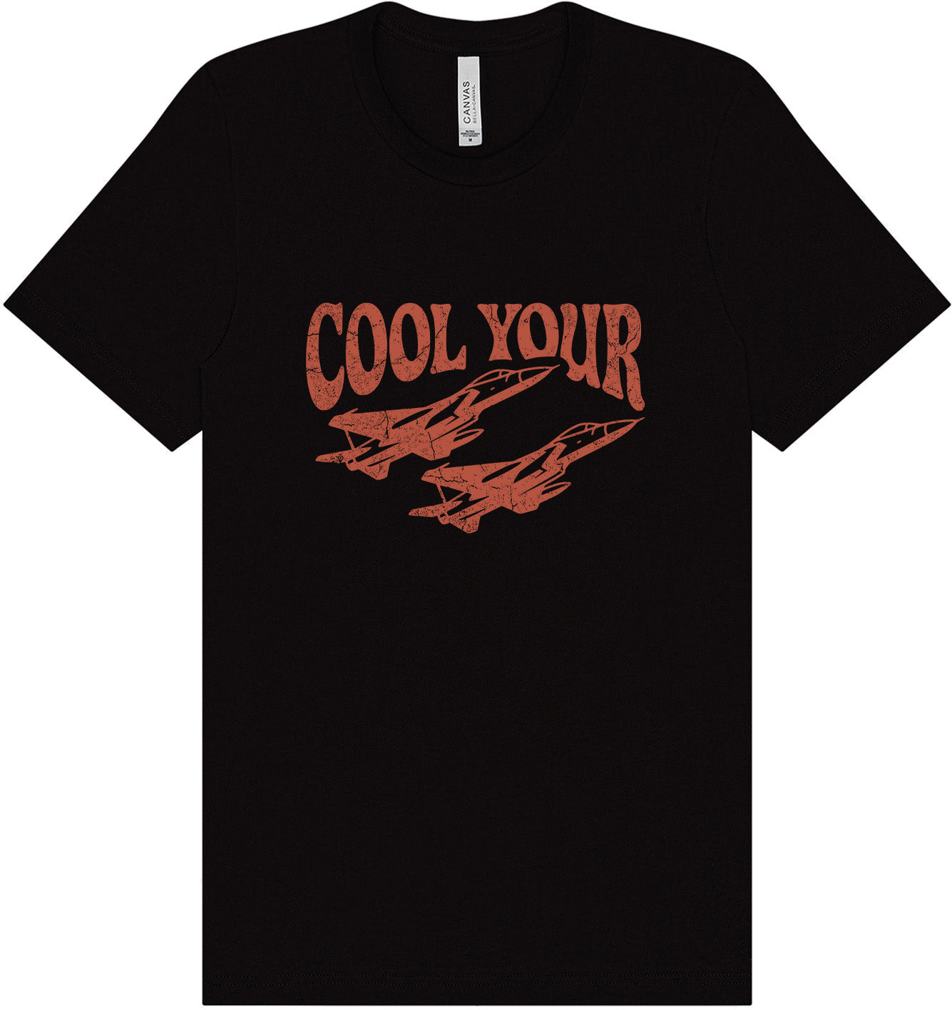 Cool Your Jets Adult Bella Canvas Shirt