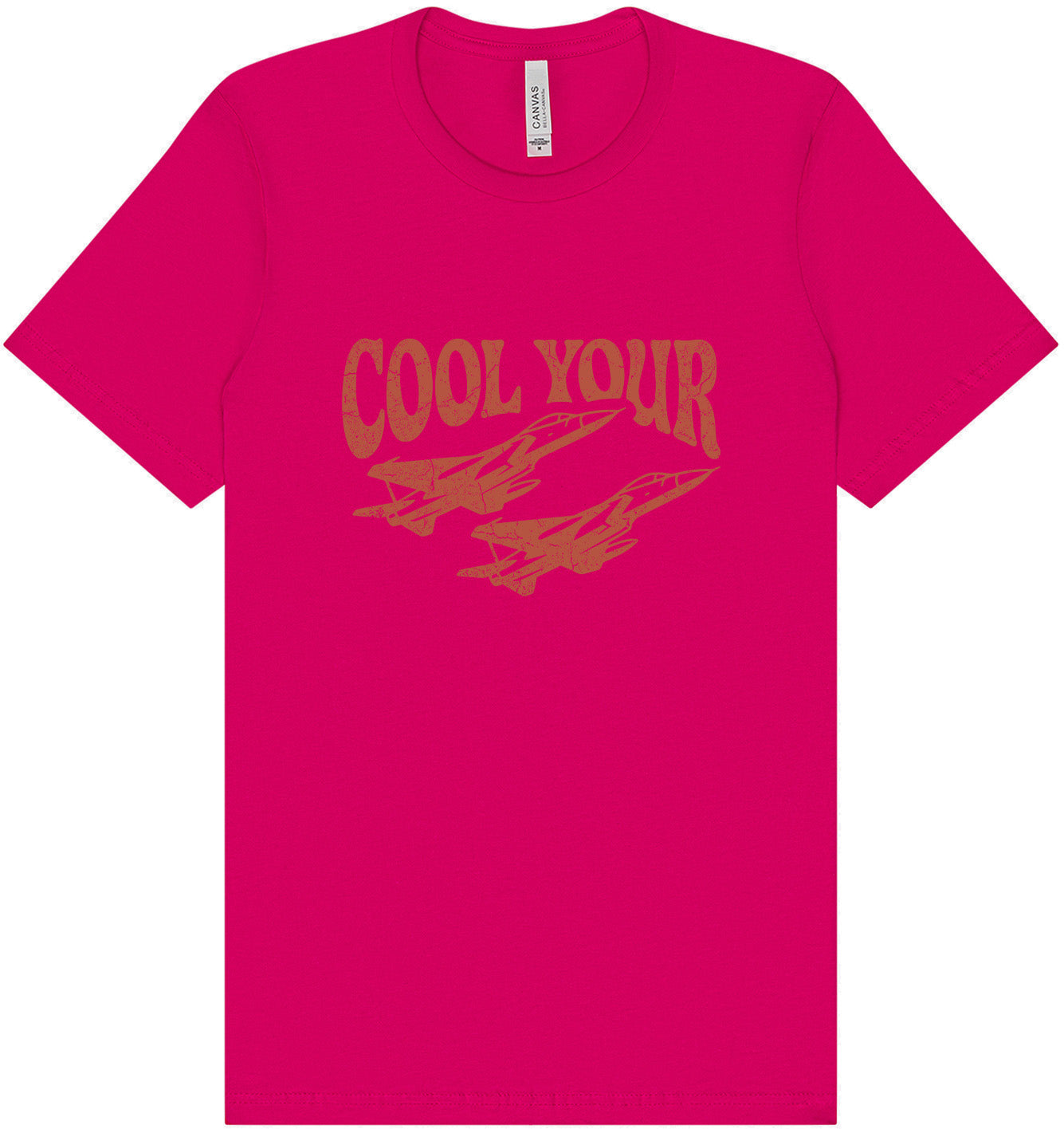 Cool Your Jets Adult Bella Canvas Shirt