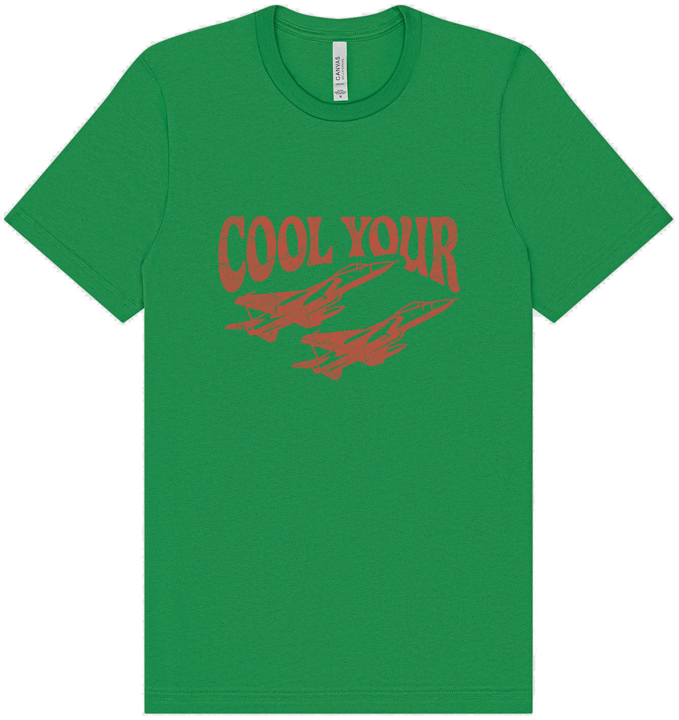 Cool Your Jets Adult Bella Canvas Shirt