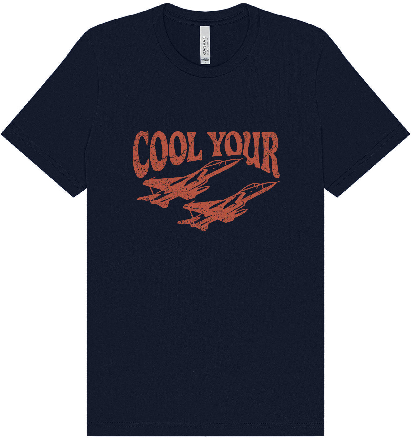 Cool Your Jets Adult Bella Canvas Shirt