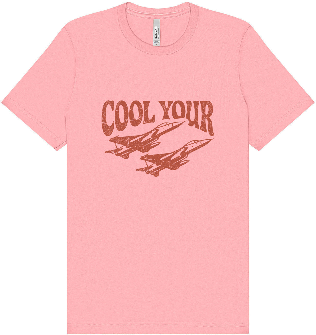 Cool Your Jets Adult Bella Canvas Shirt