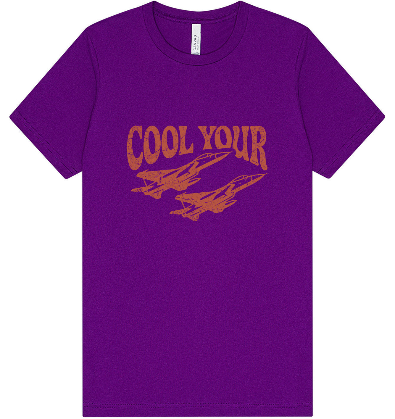 Cool Your Jets Adult Bella Canvas Shirt