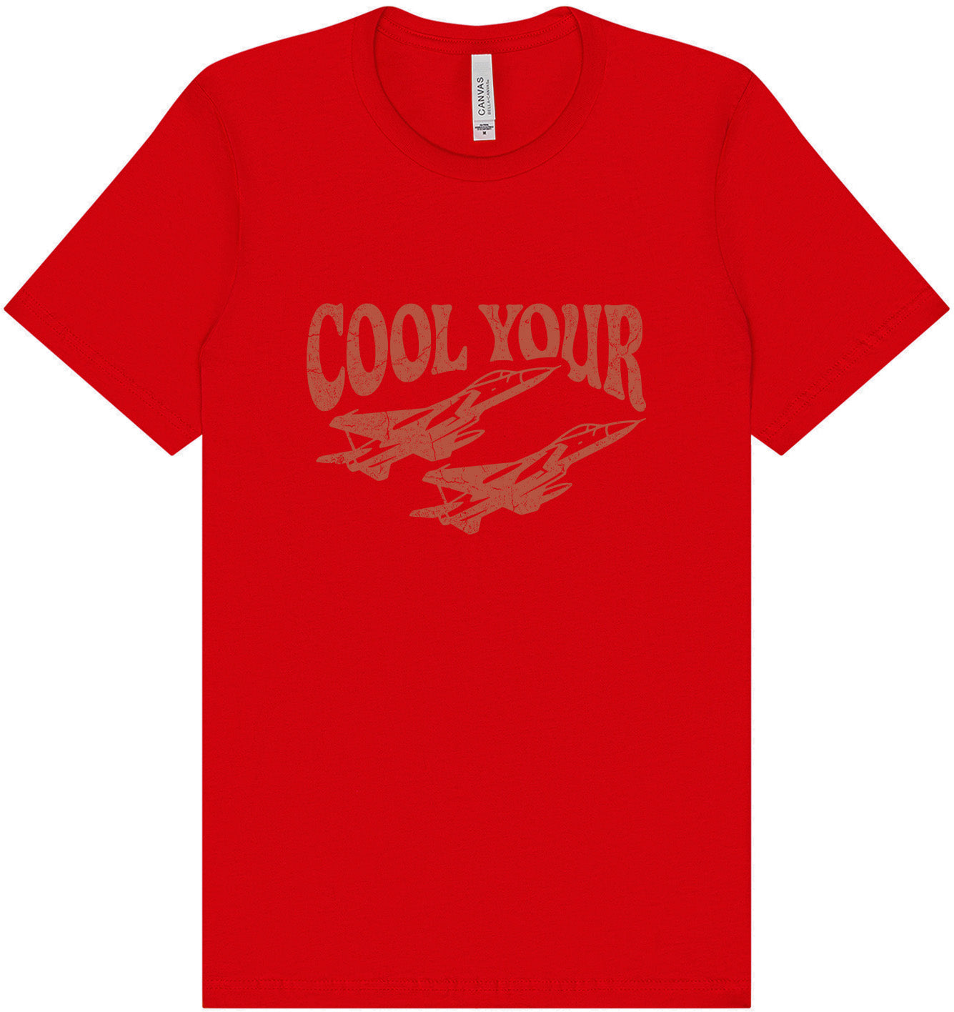 Cool Your Jets Adult Bella Canvas Shirt