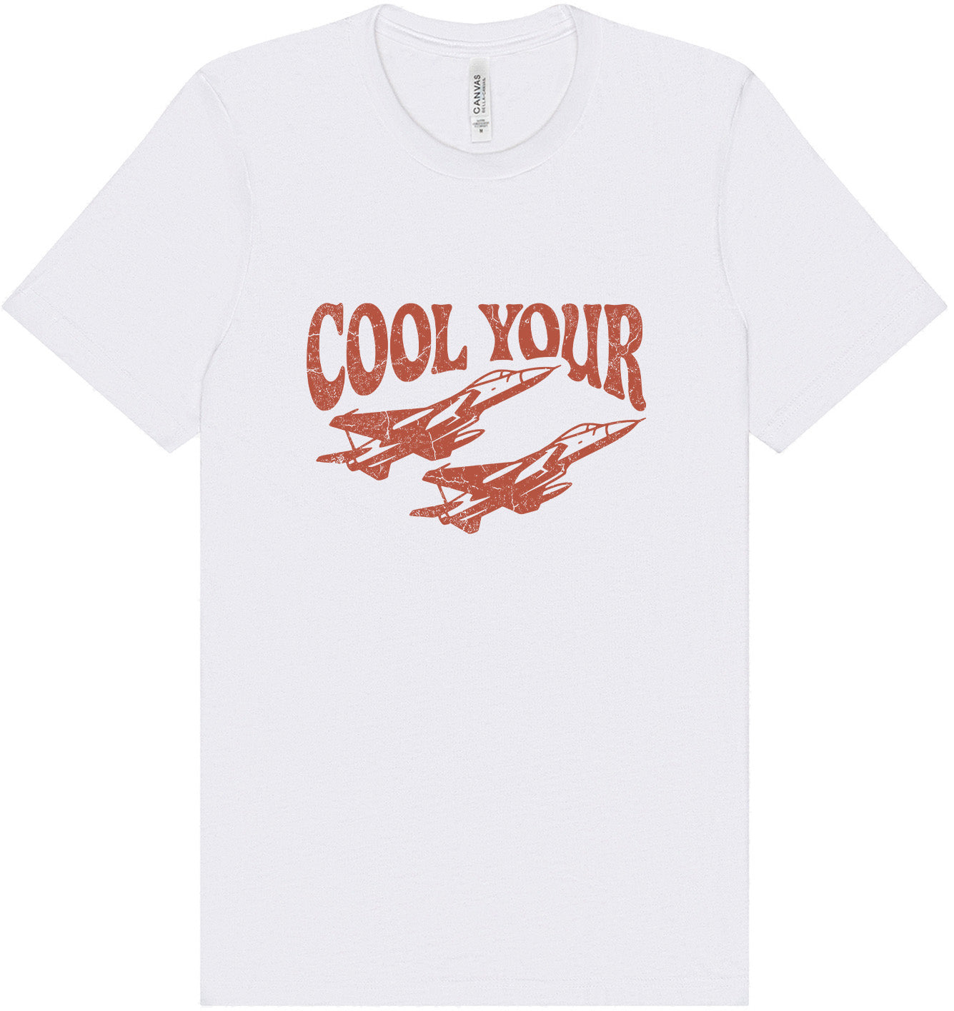 Cool Your Jets Adult Bella Canvas Shirt
