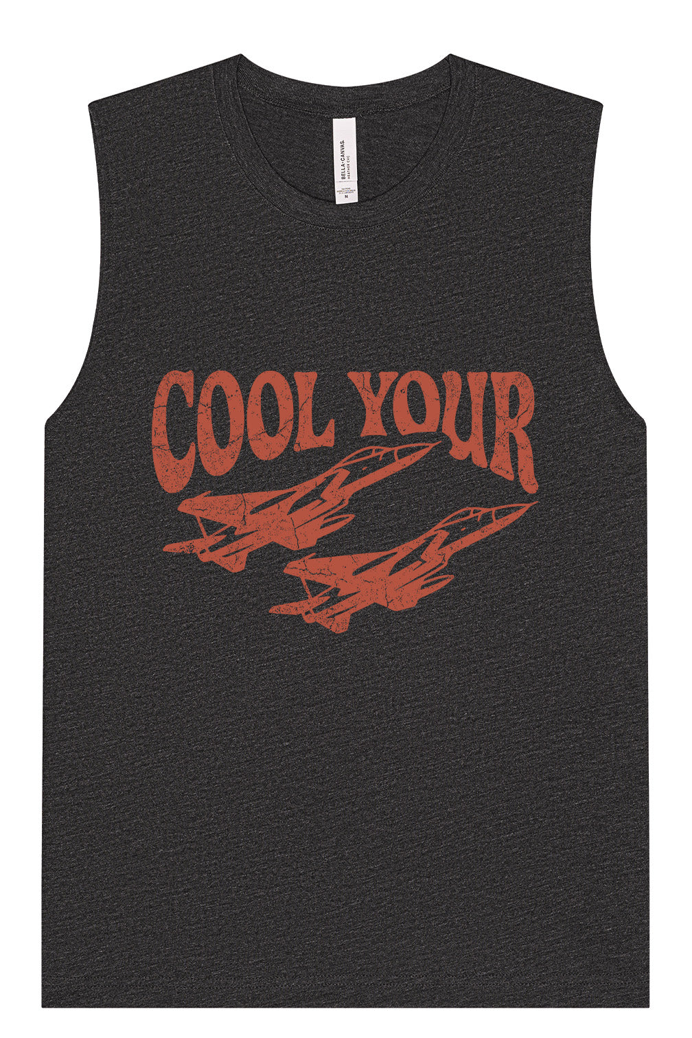 Cool Your Jets Muscle Tank