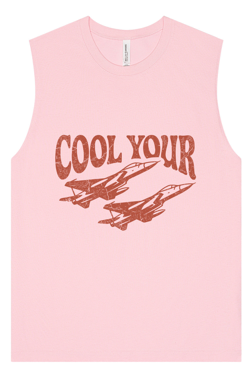 Cool Your Jets Muscle Tank