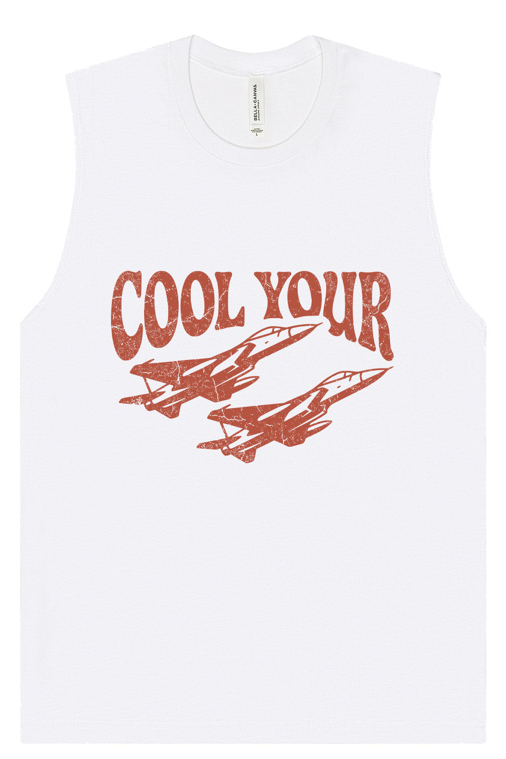 Cool Your Jets Muscle Tank
