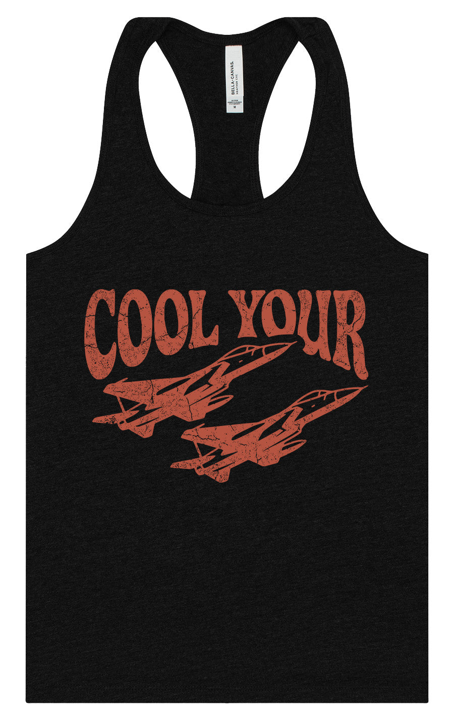 Cool Your Jets Women's Racerback Tank