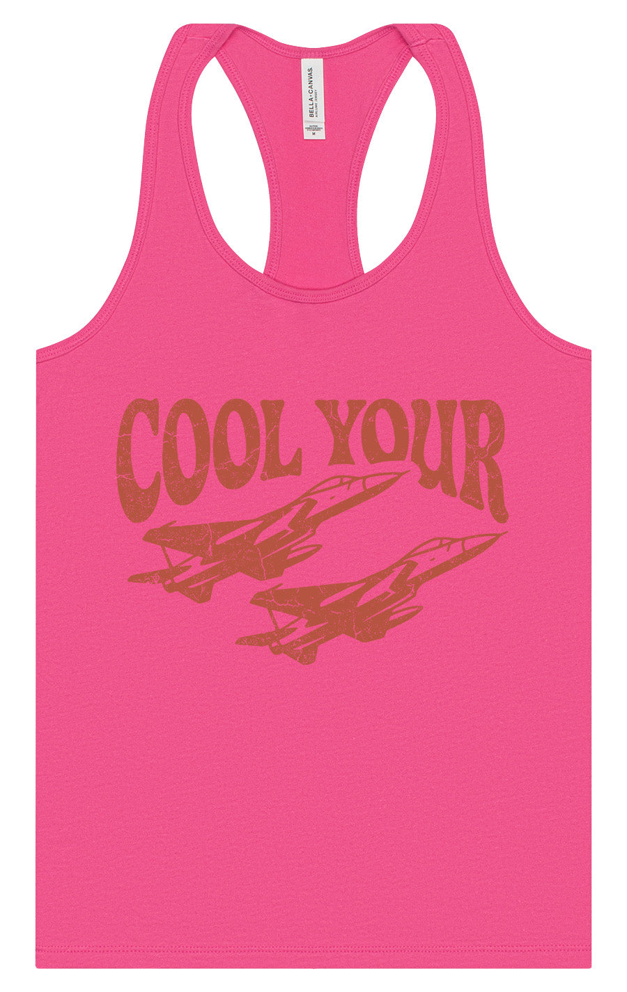 Cool Your Jets Women's Racerback Tank