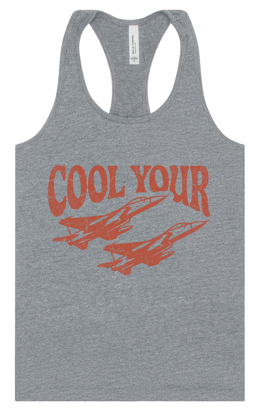 Cool Your Jets Women's Racerback Tank