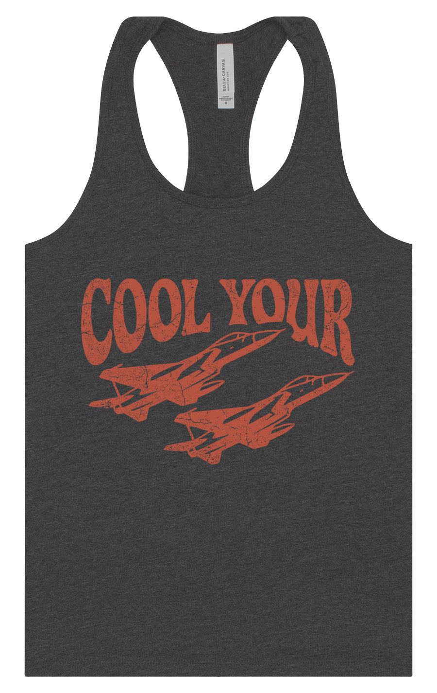 Cool Your Jets Women's Racerback Tank