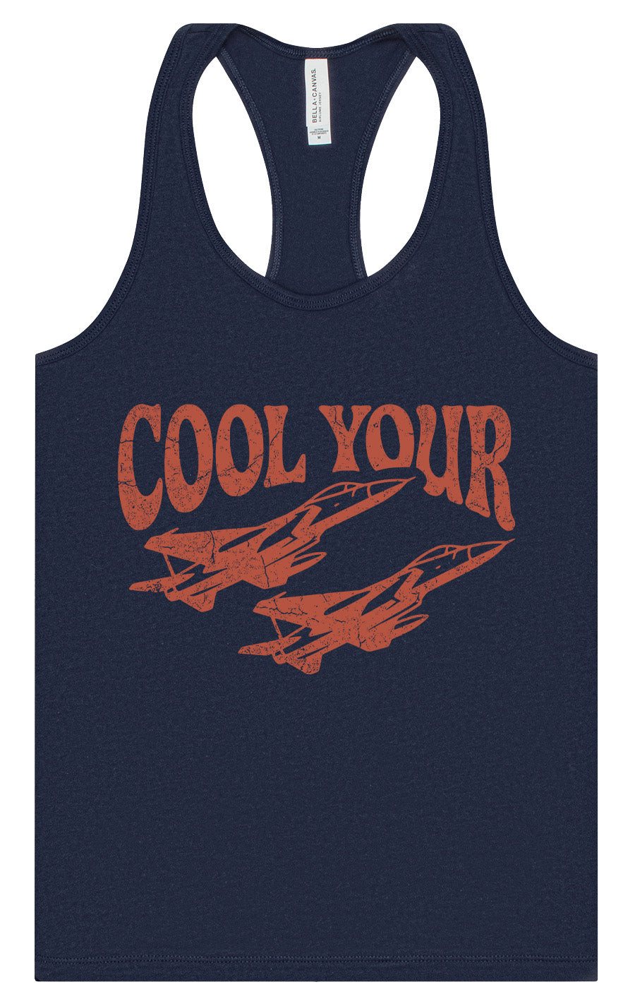 Cool Your Jets Women's Racerback Tank