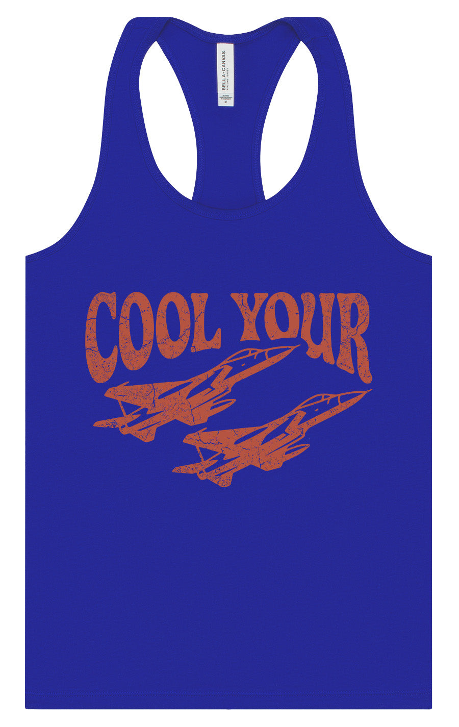 Cool Your Jets Women's Racerback Tank