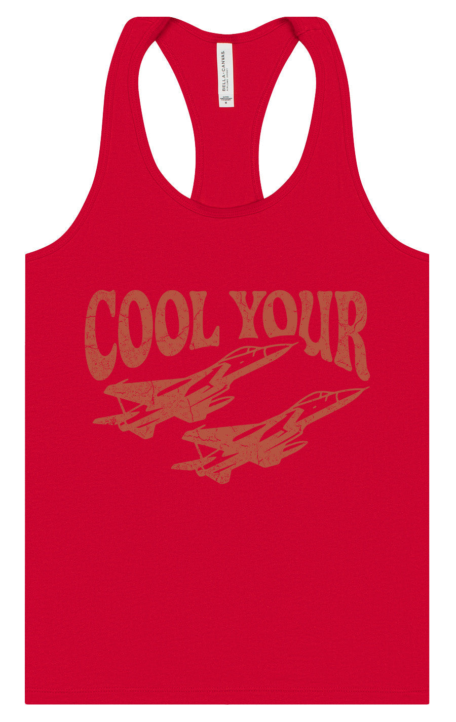 Cool Your Jets Women's Racerback Tank