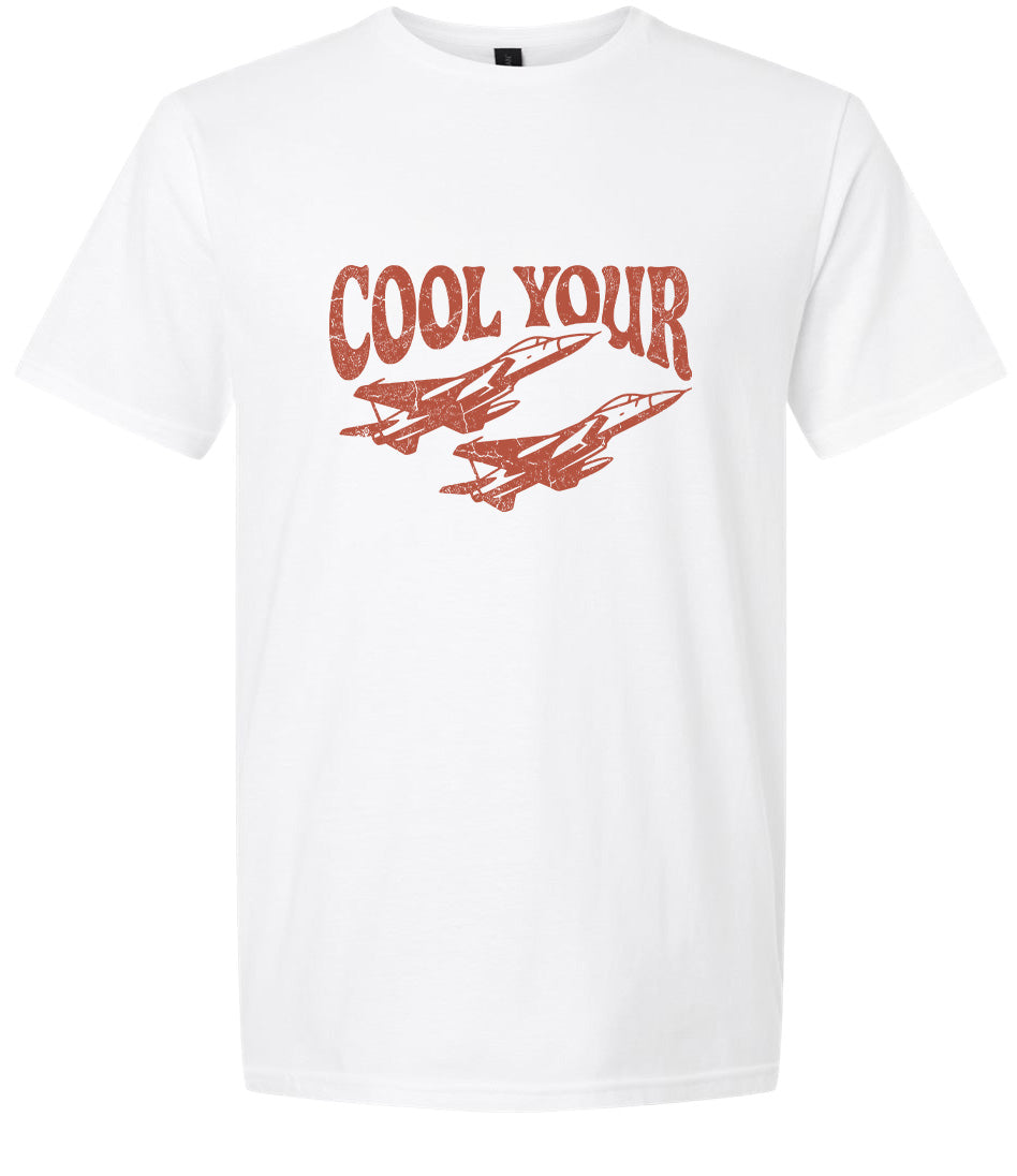Cool Your Jets Adult Gildan Soft Shirt
