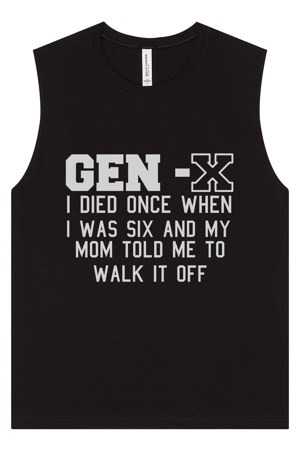 Gen X Walk it Off Muscle Tank