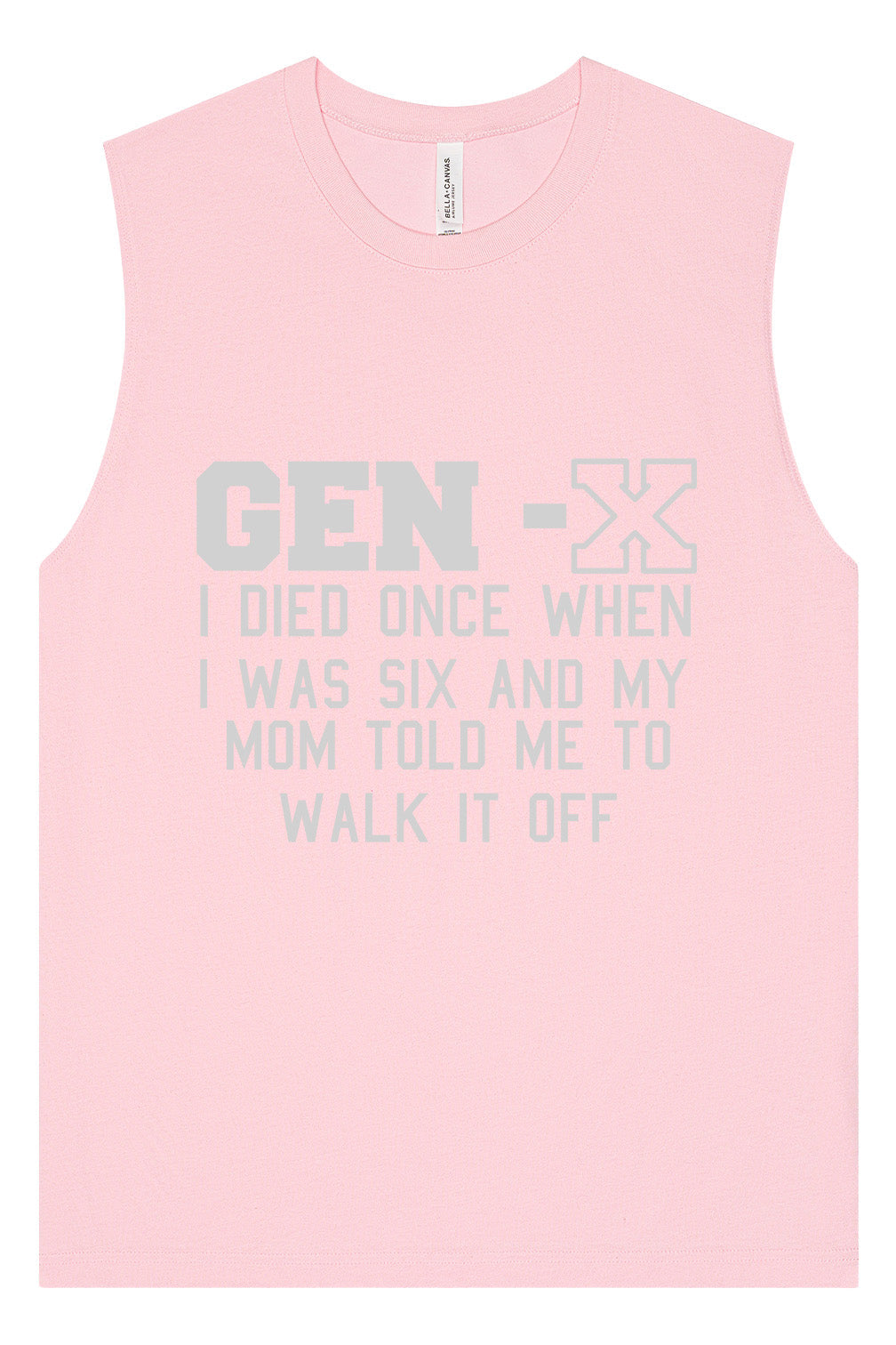 Gen X Walk it Off Muscle Tank