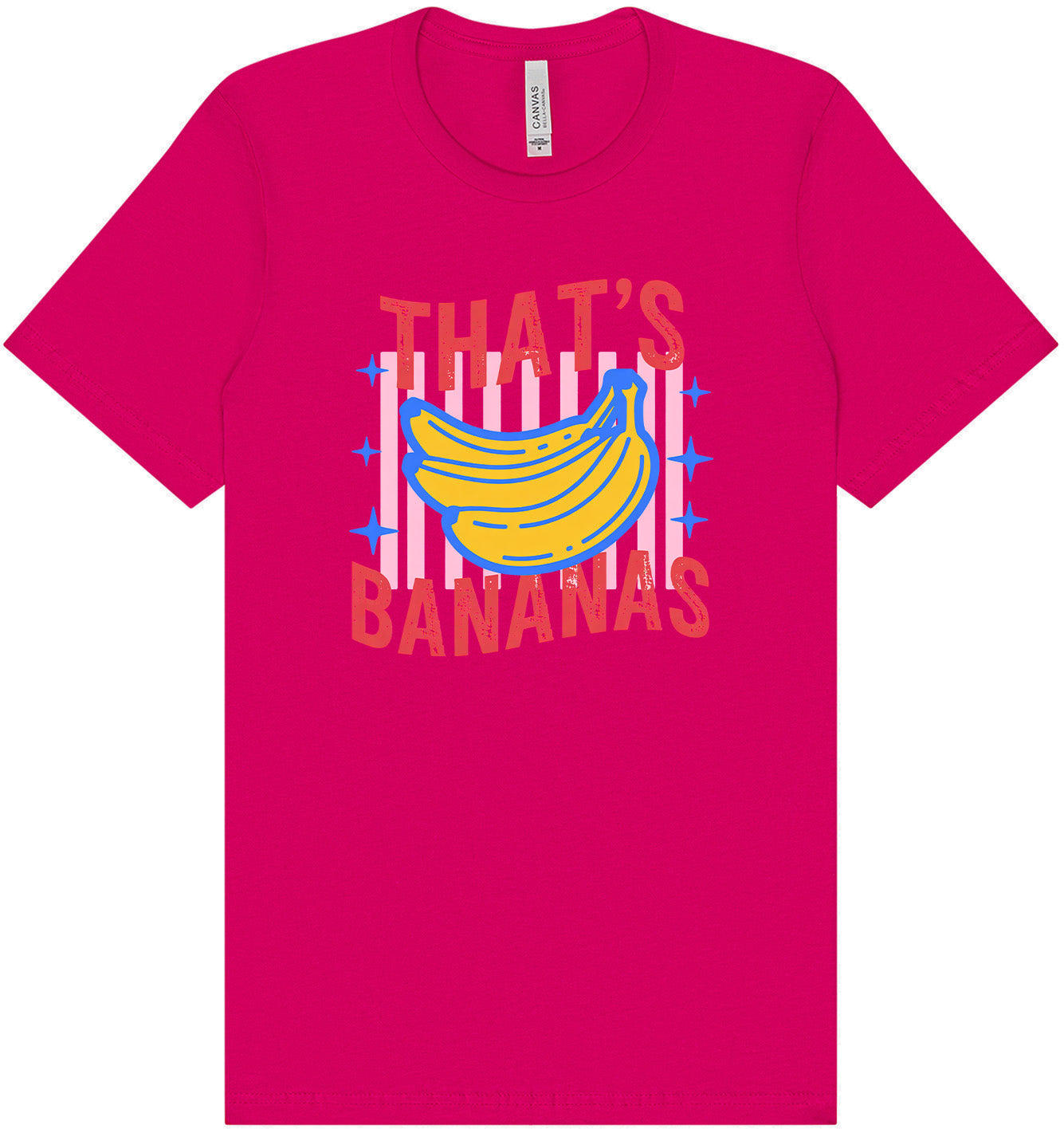 That's Bananas Adult Bella Canvas Shirt