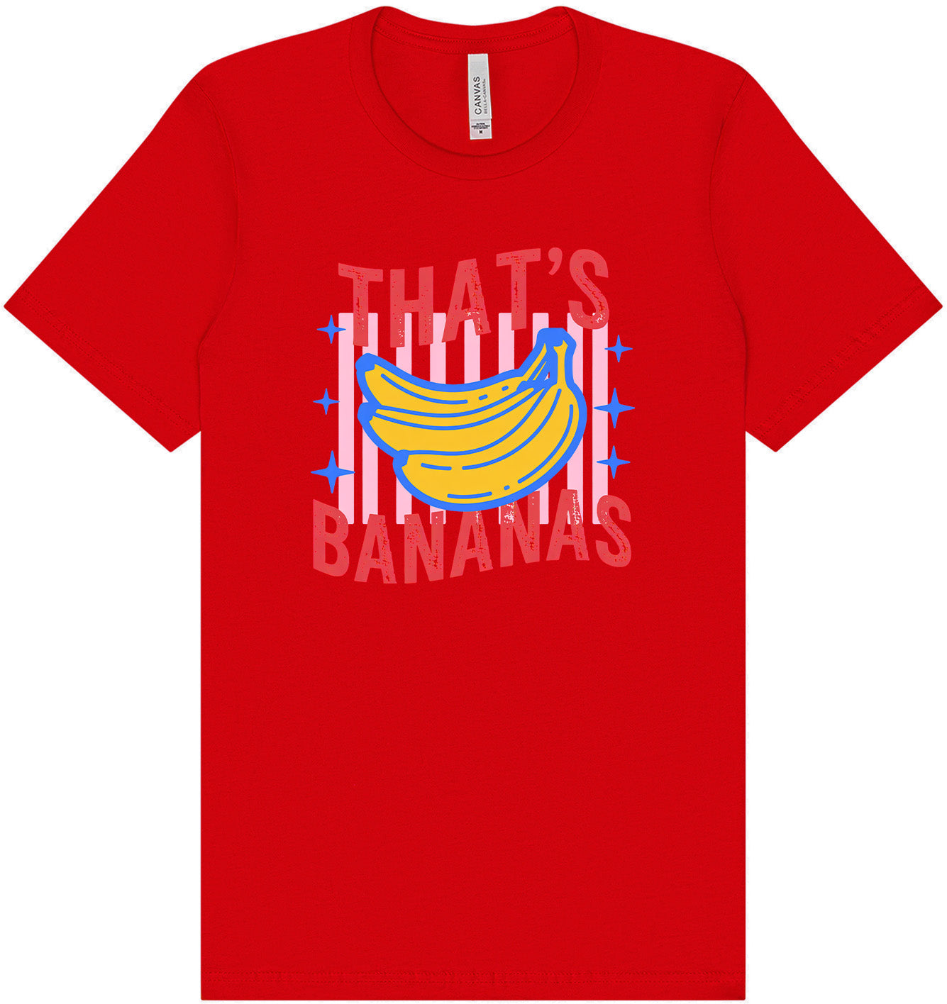 That's Bananas Adult Bella Canvas Shirt