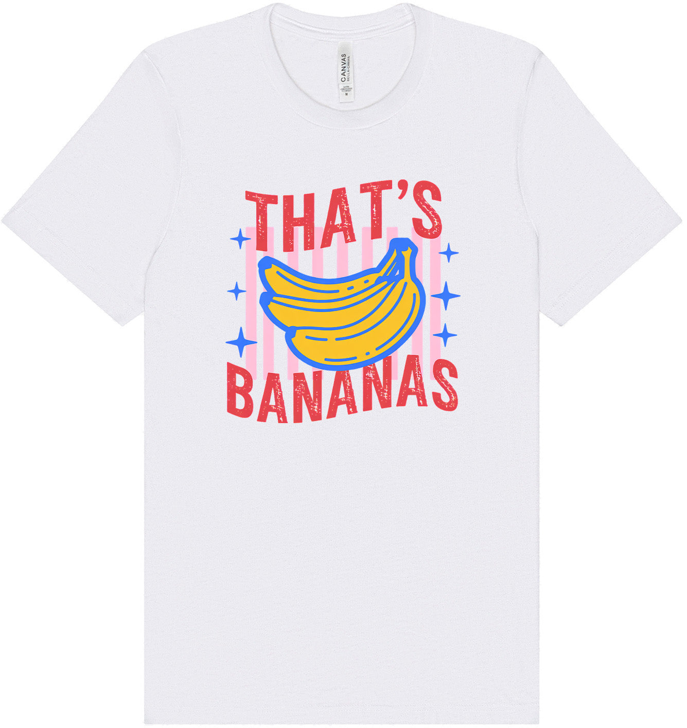 That's Bananas Adult Bella Canvas Shirt