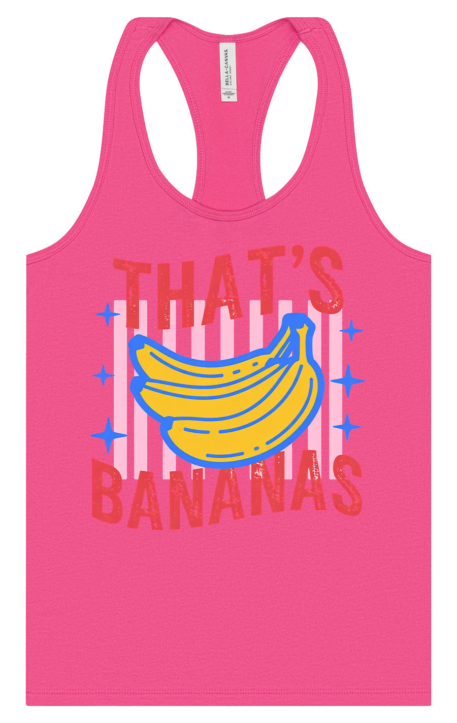 That's Bananas Women's Racerback Tank