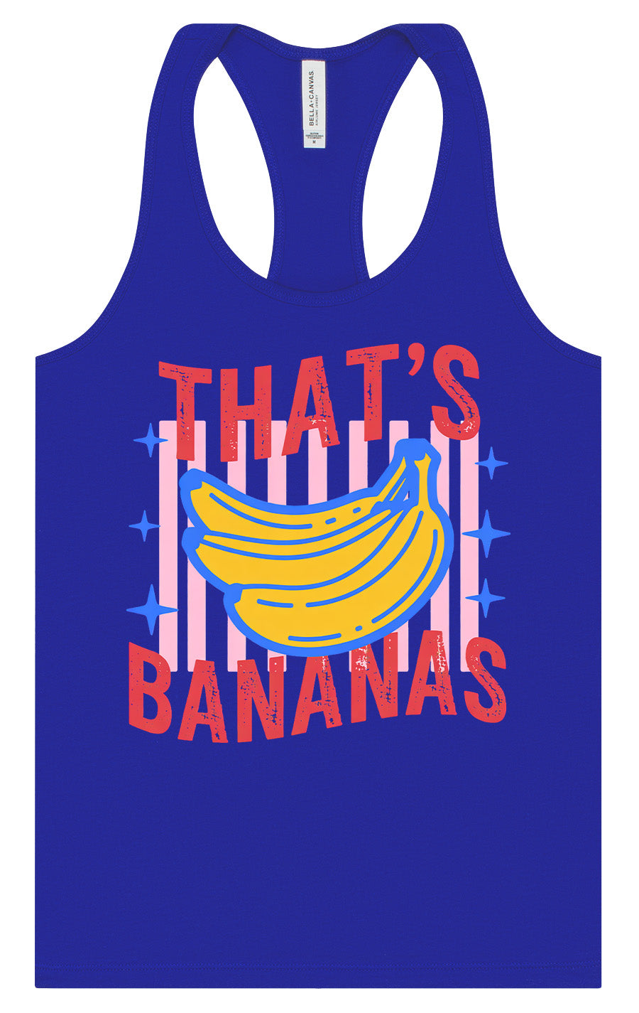 That's Bananas Women's Racerback Tank
