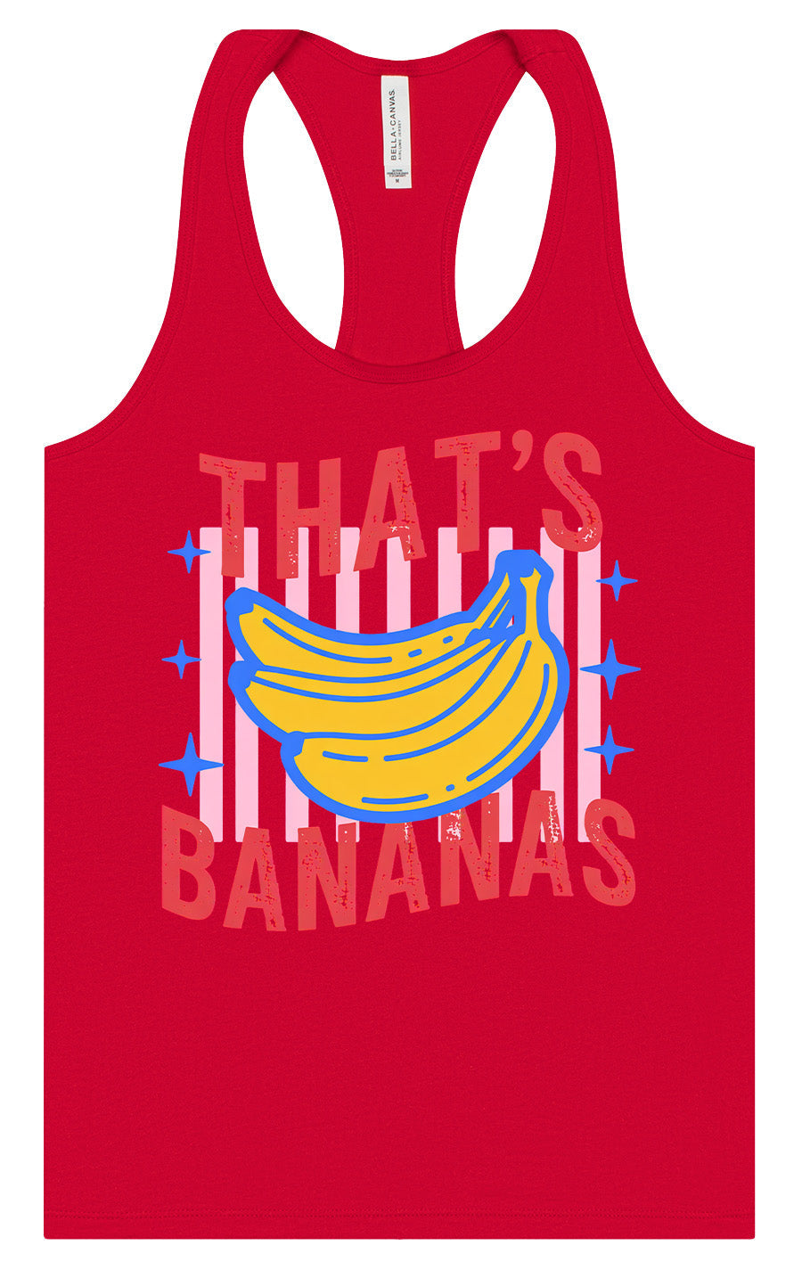 That's Bananas Women's Racerback Tank