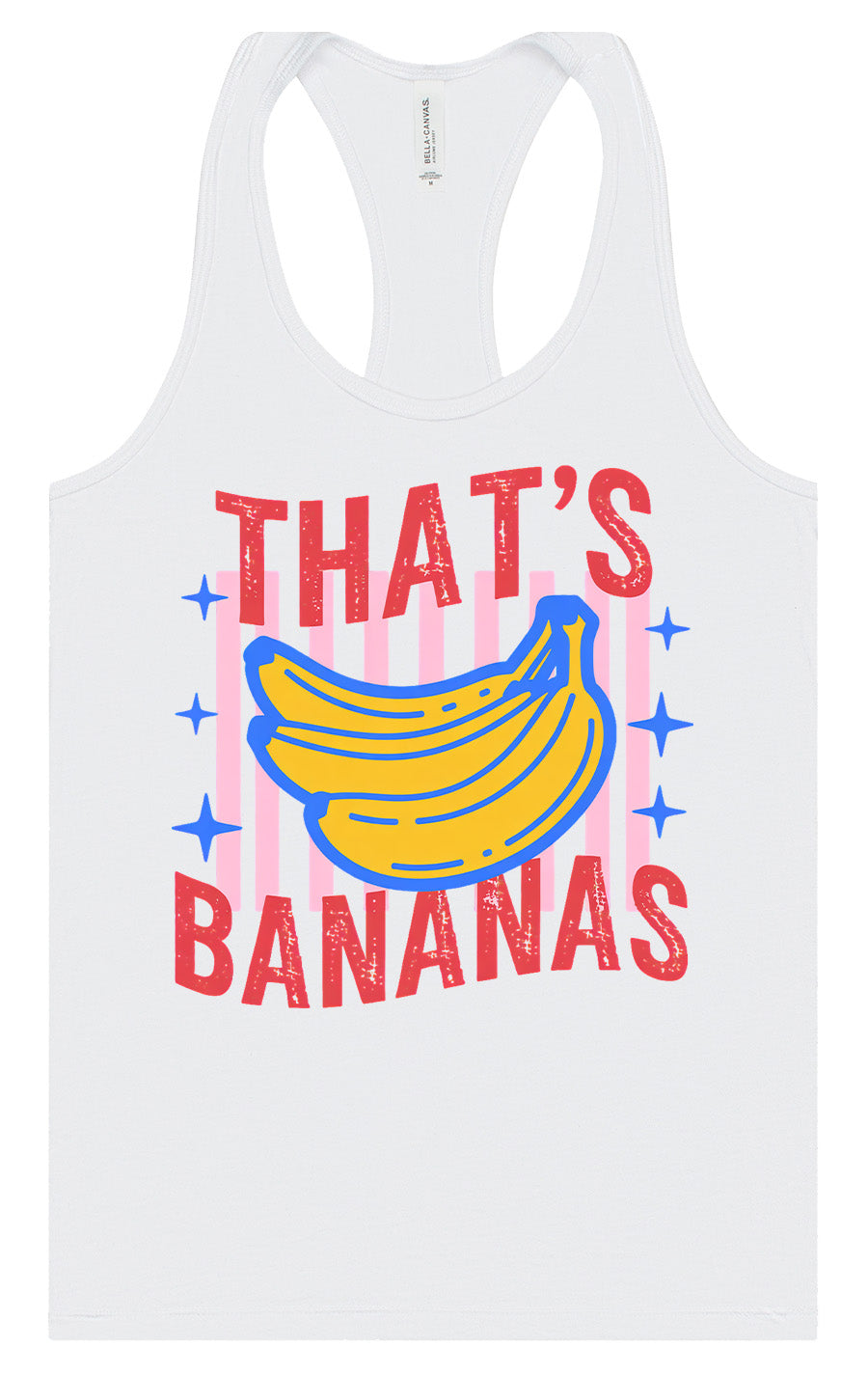 That's Bananas Women's Racerback Tank