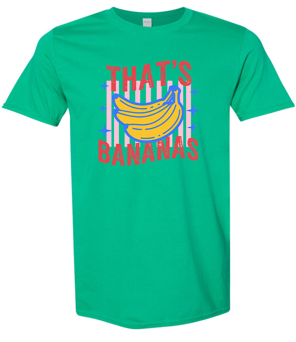 That's Bananas Adult Gildan Soft Shirt