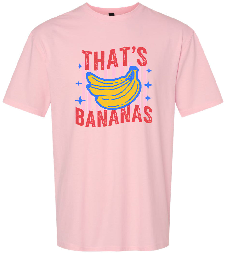 That's Bananas Adult Gildan Soft Shirt