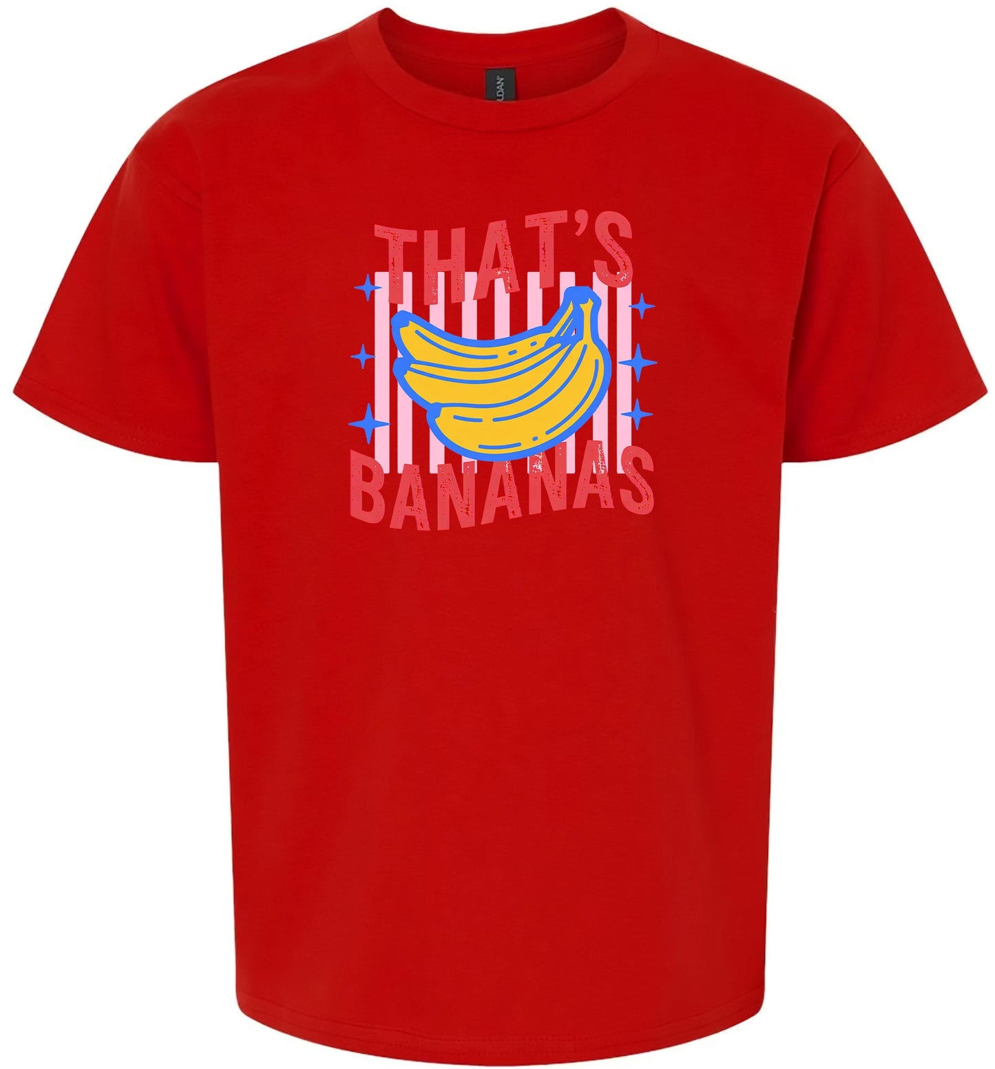 That's Bananas Children's Gildan Soft Shirt
