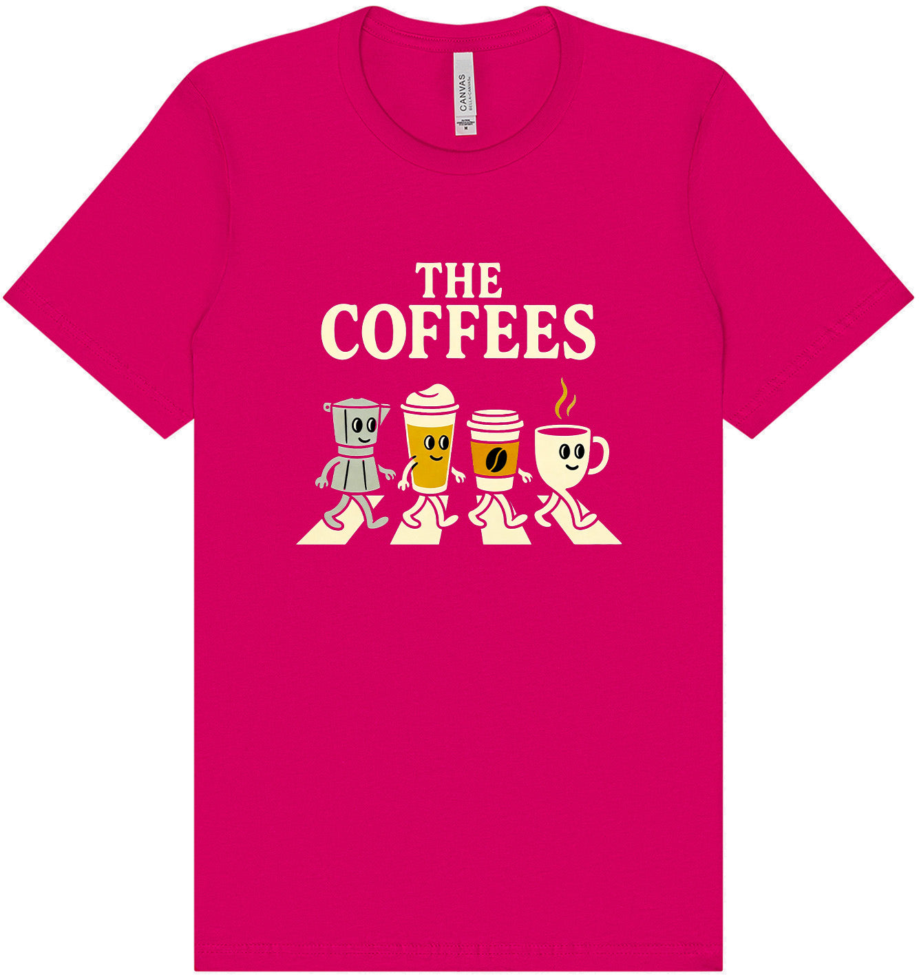 The Coffees Adult Bella Canvas Shirt