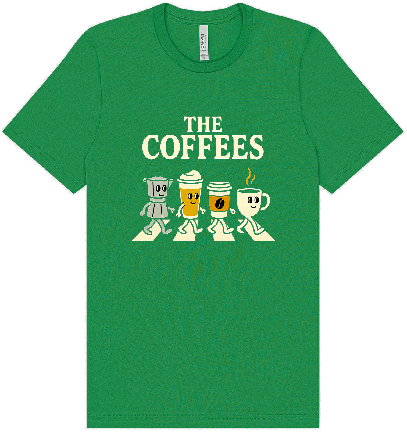 The Coffees Adult Bella Canvas Shirt