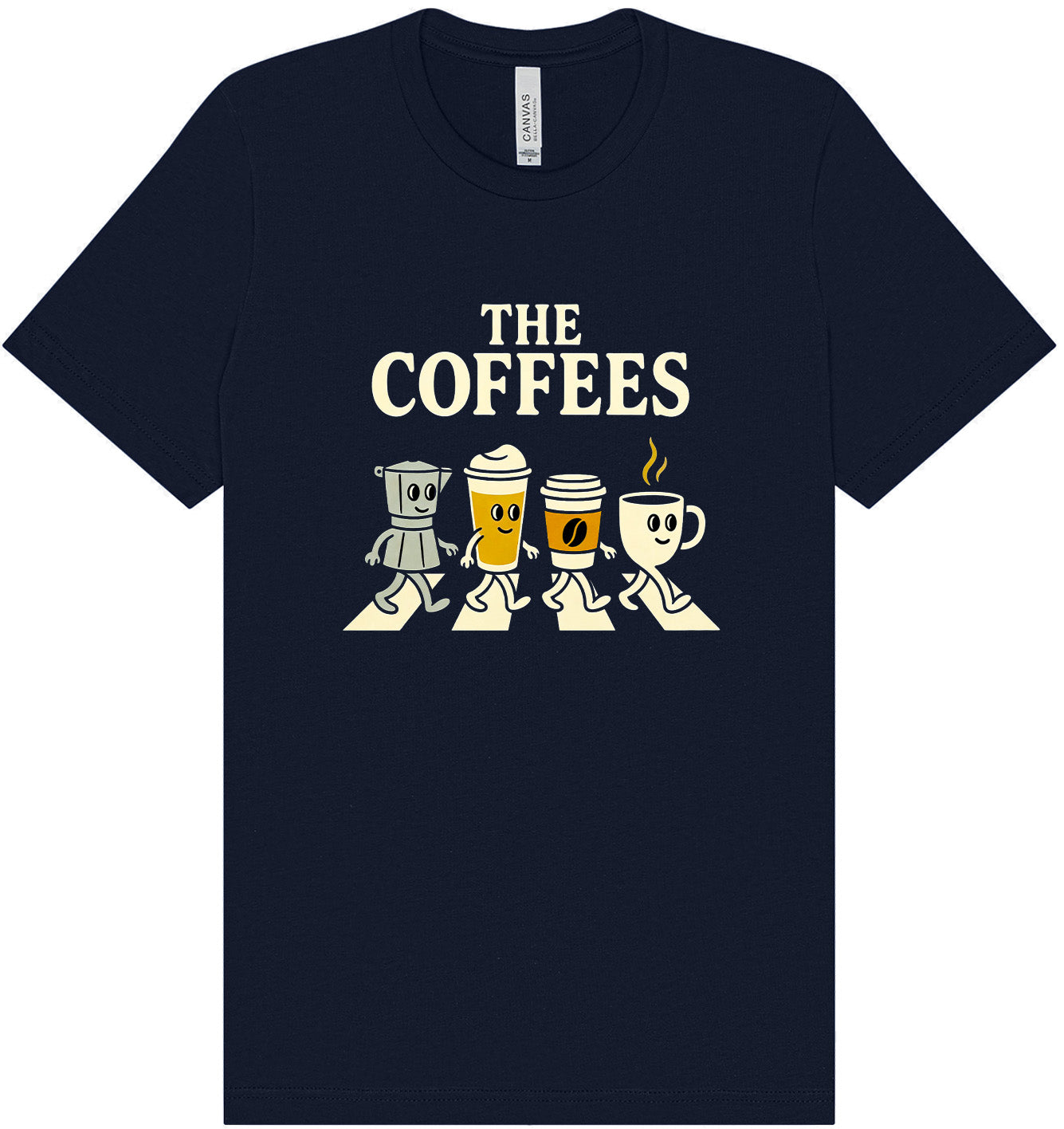 The Coffees Adult Bella Canvas Shirt