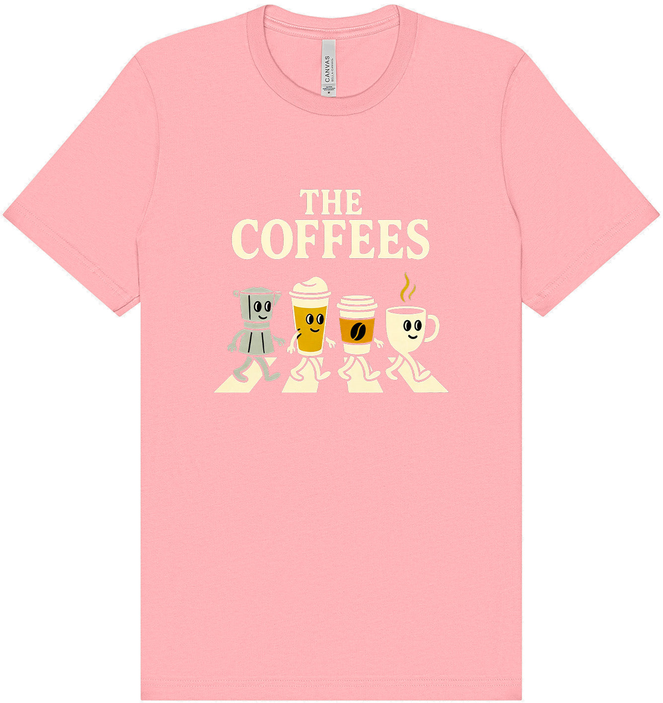 The Coffees Adult Bella Canvas Shirt