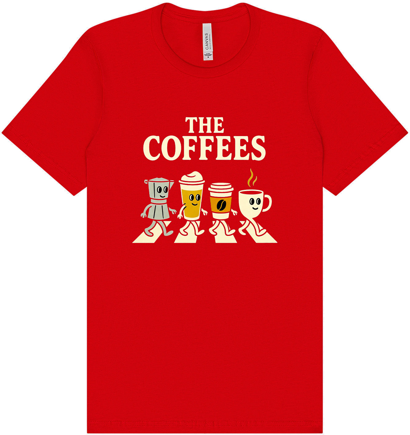 The Coffees Adult Bella Canvas Shirt