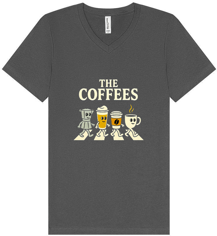 The Coffees Unisex V-Neck Shirt