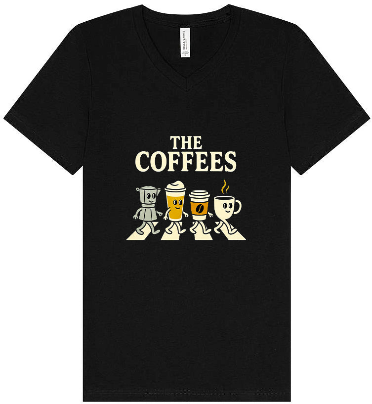 The Coffees Unisex V-Neck Shirt