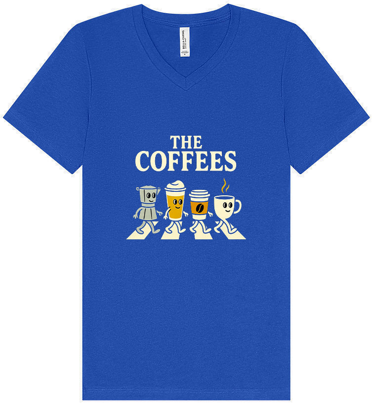 The Coffees Unisex V-Neck Shirt