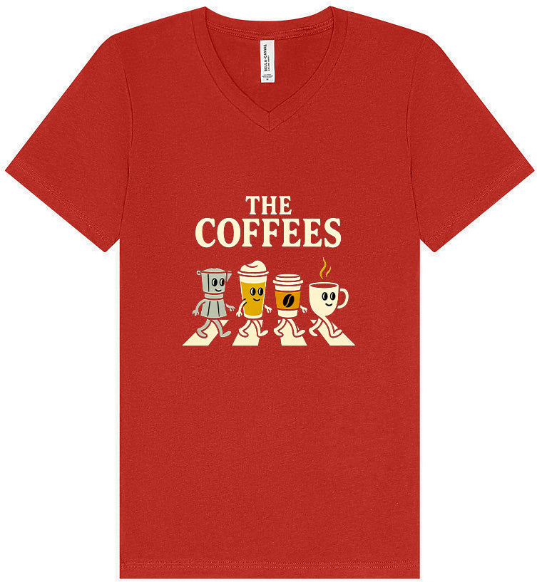 The Coffees Unisex V-Neck Shirt