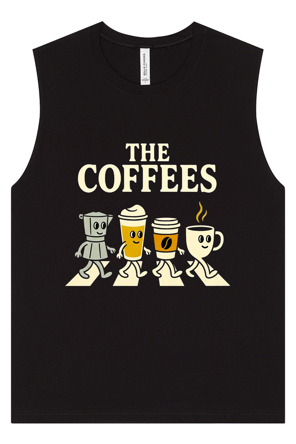 The Coffees Muscle Tank