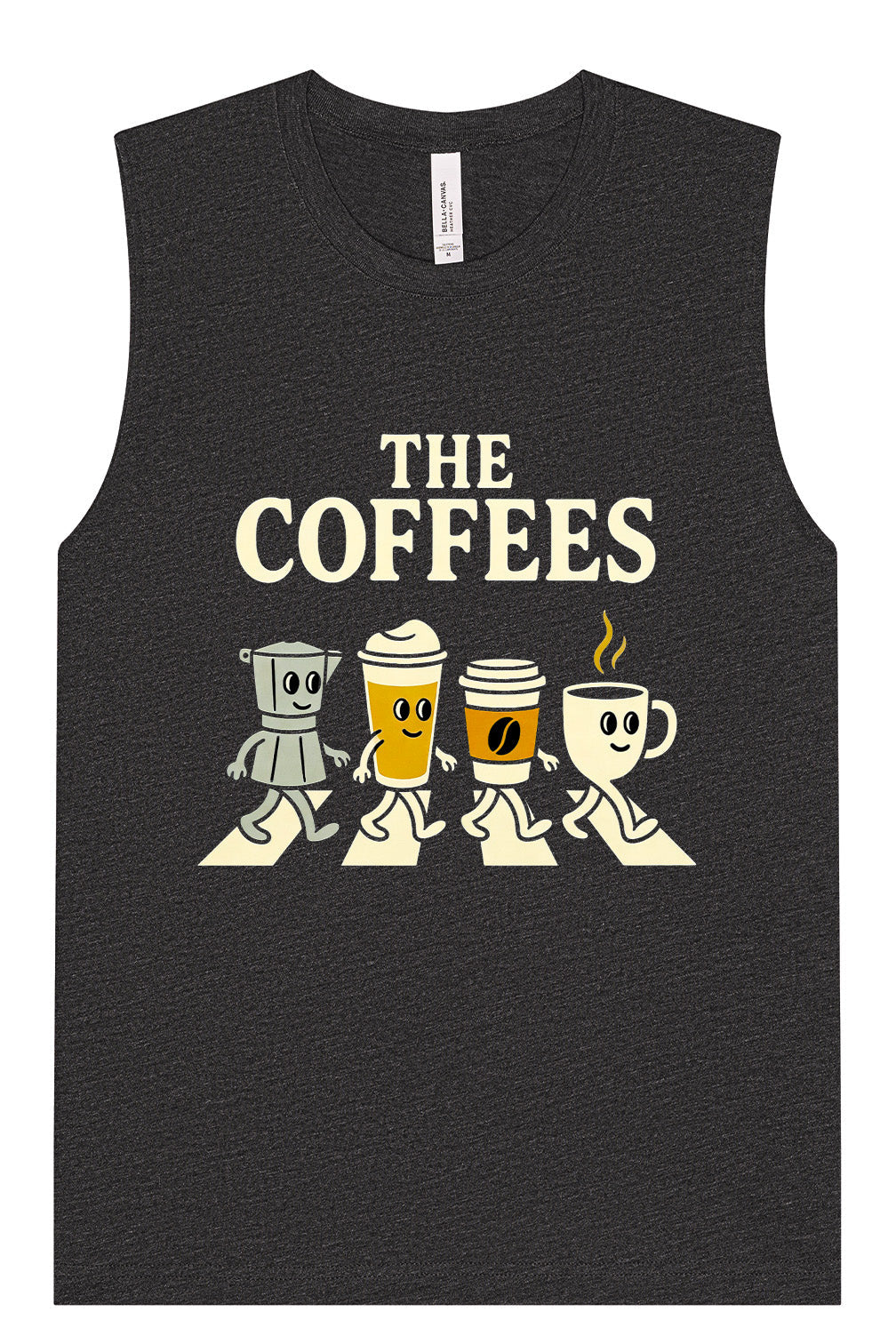 The Coffees Muscle Tank