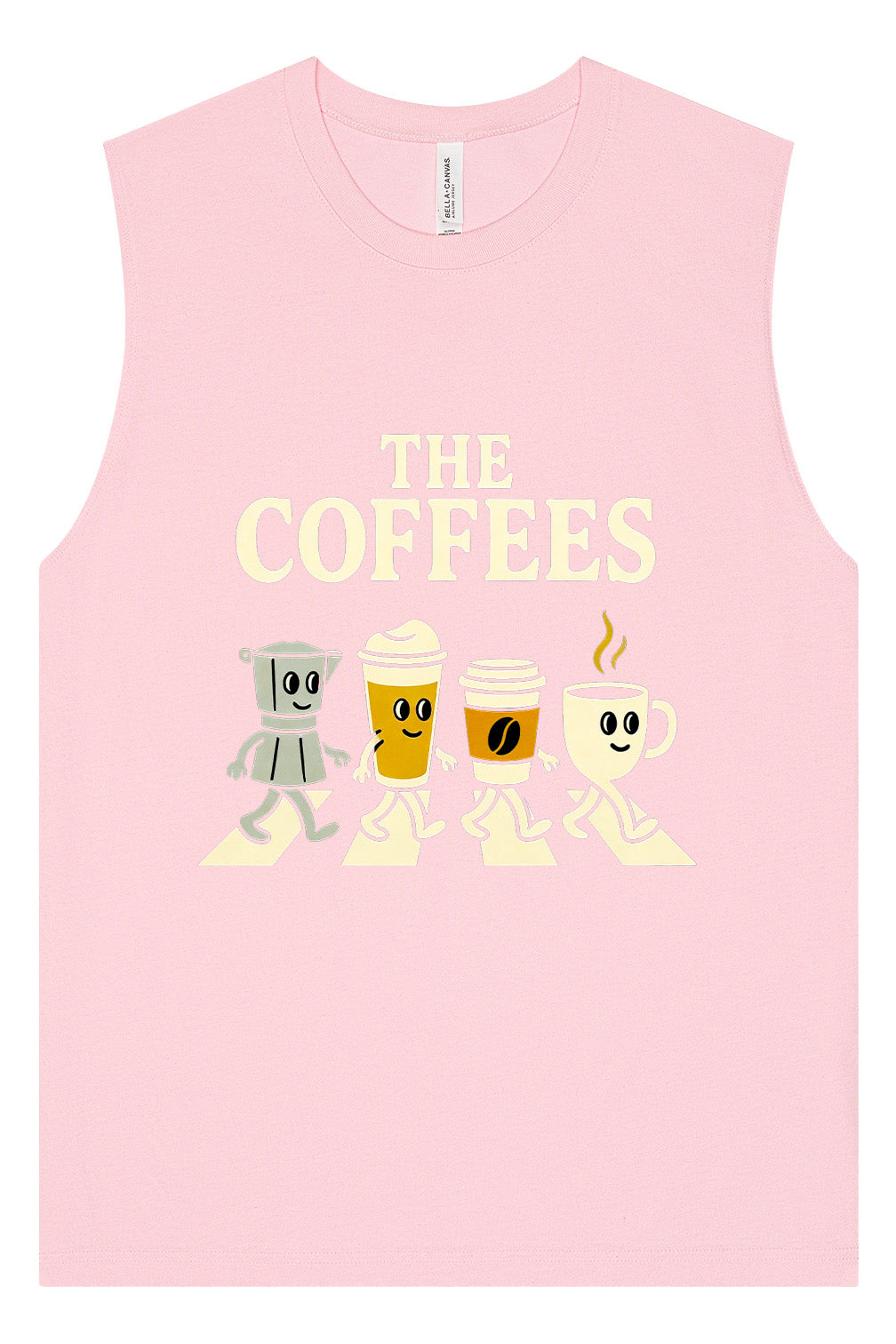 The Coffees Muscle Tank