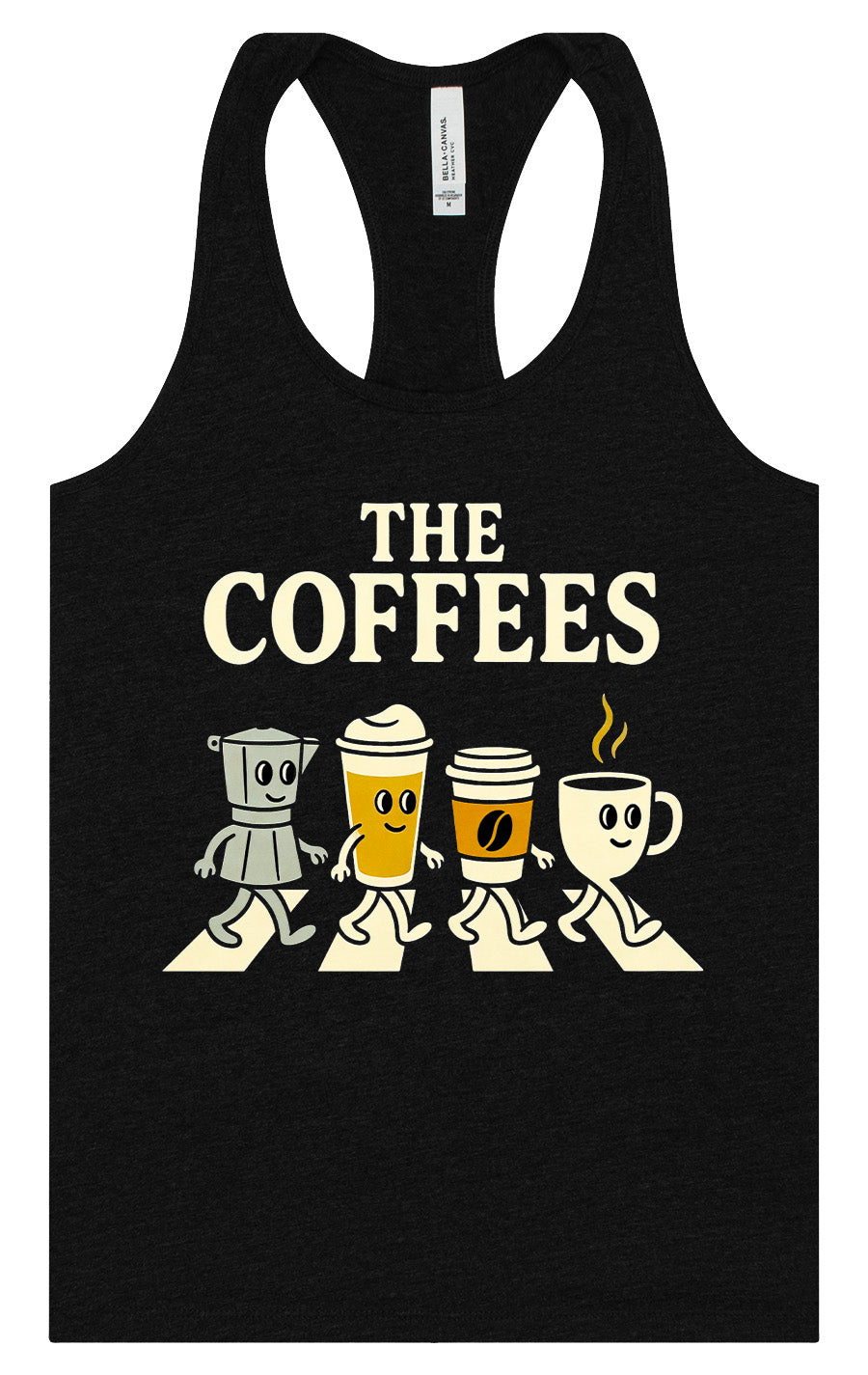 The Coffees Women's Racerback Tank
