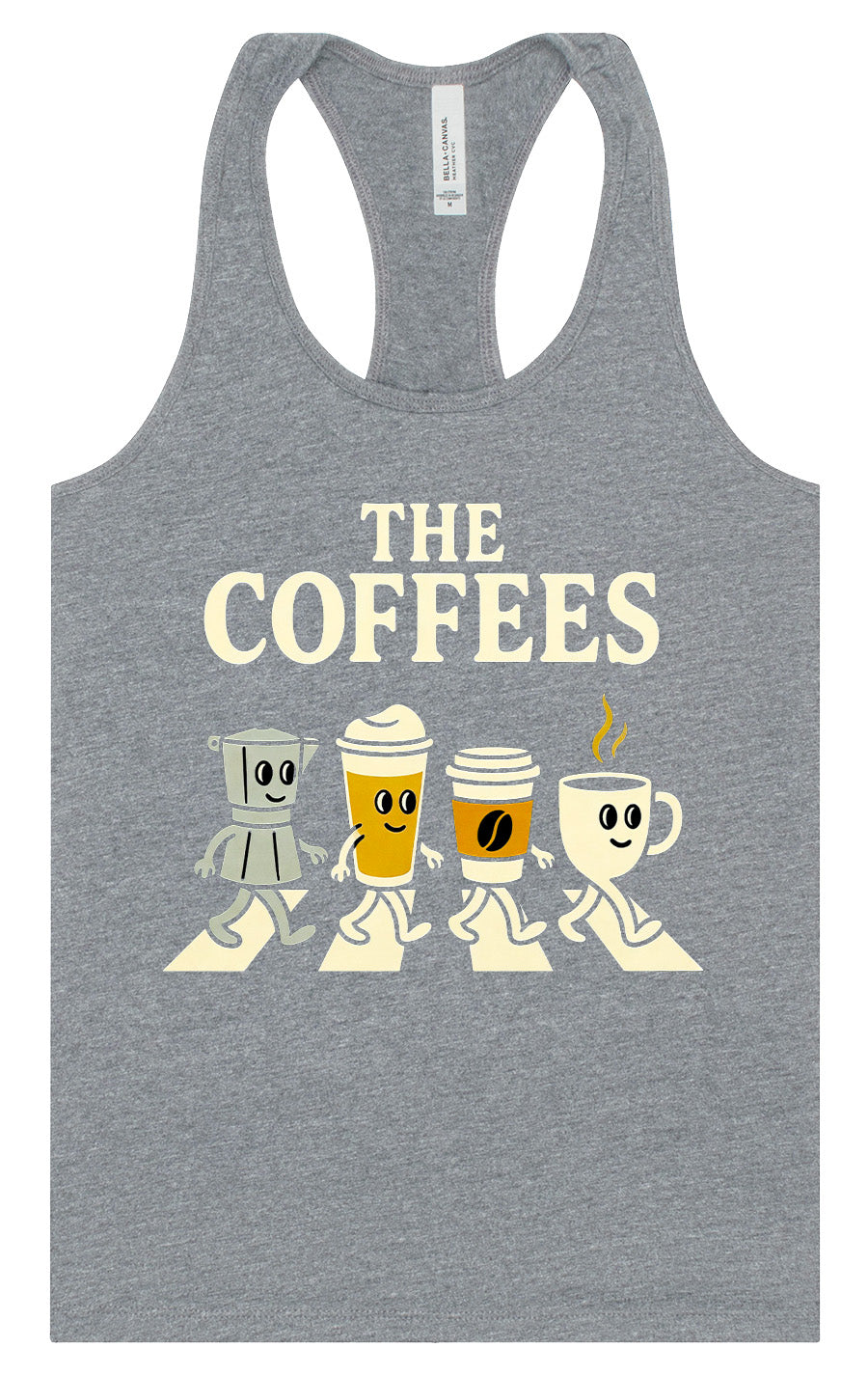 The Coffees Women's Racerback Tank