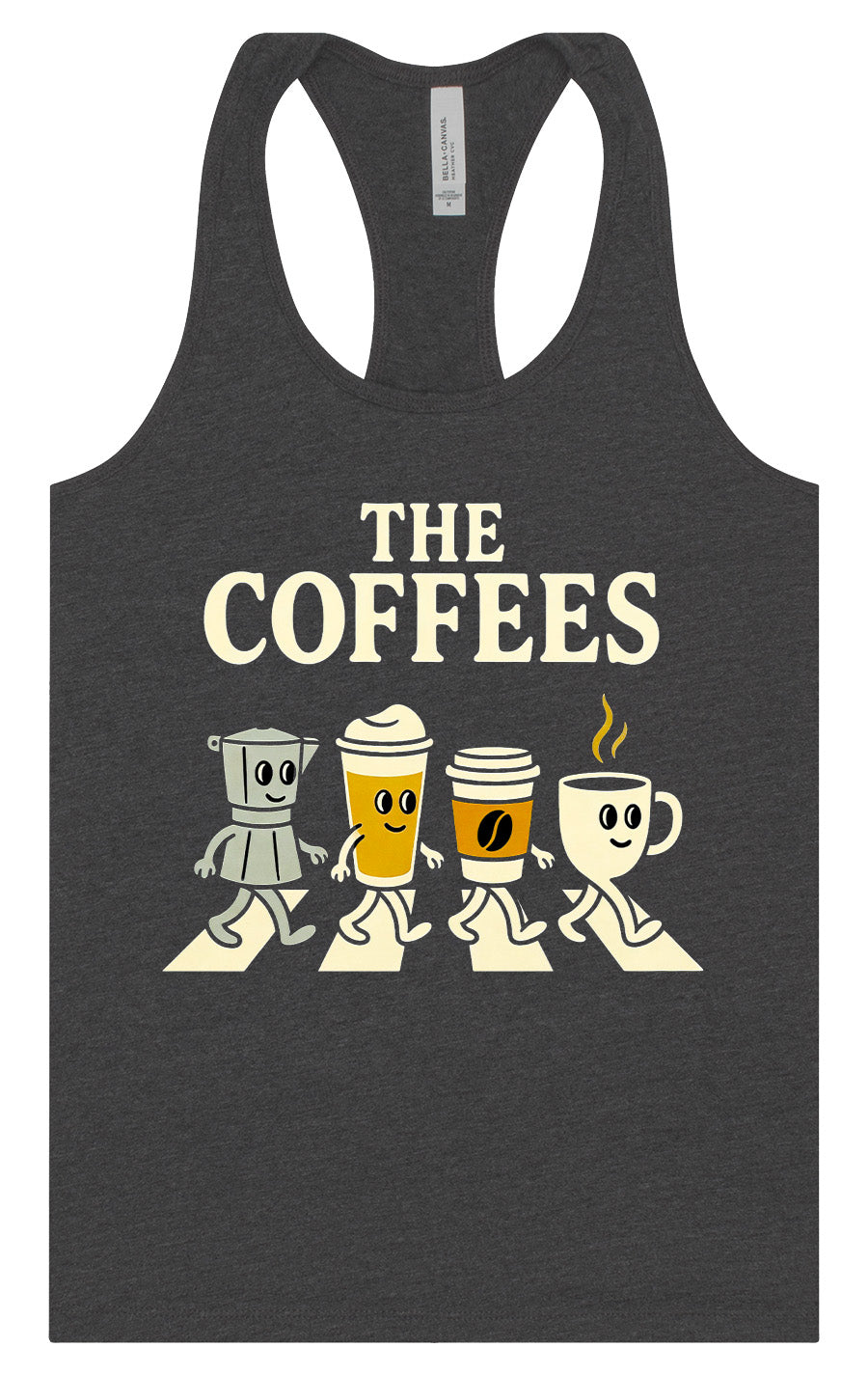 The Coffees Women's Racerback Tank