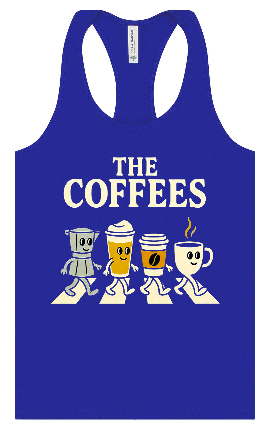 The Coffees Women's Racerback Tank
