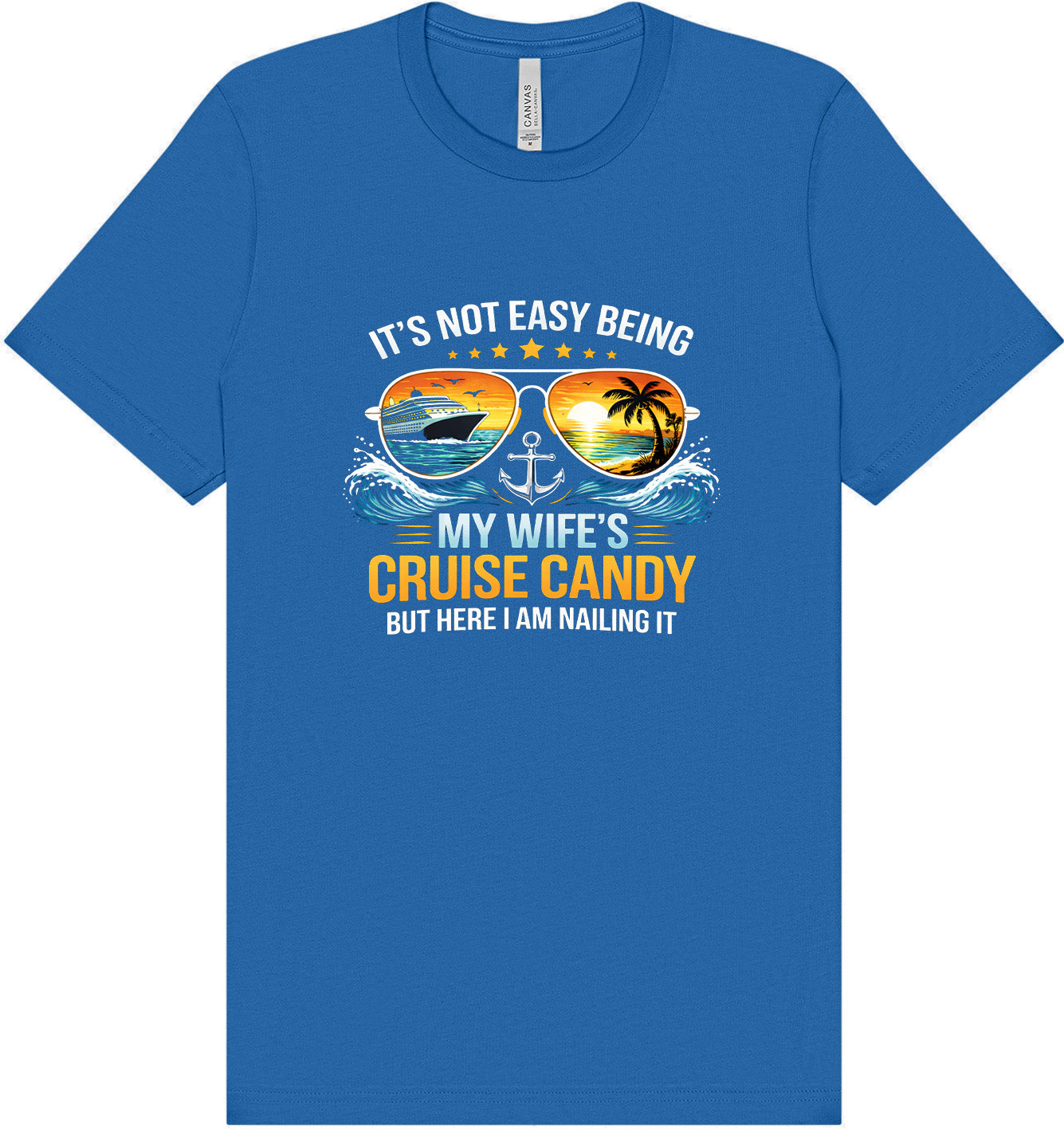 Wife's Cruise Candy Adult Bella Canvas Shirt