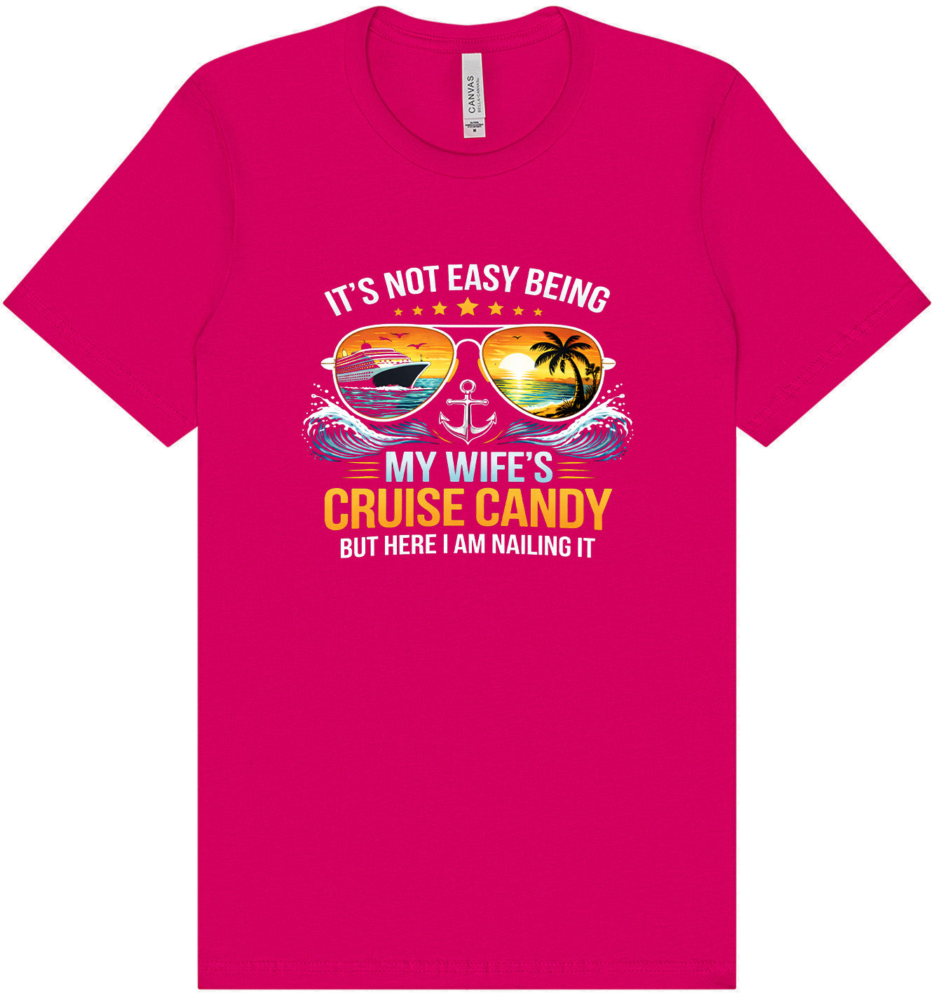Wife's Cruise Candy Adult Bella Canvas Shirt