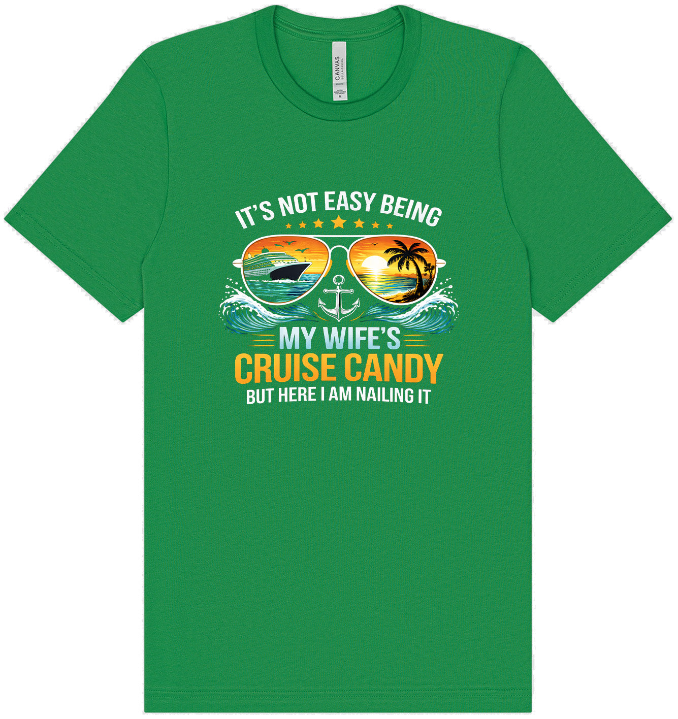 Wife's Cruise Candy Adult Bella Canvas Shirt